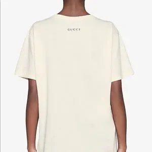 GUCCI トラプリント Tシャツ ELISIR OF LOVE GUCCI トラプリント Tシャツ ELISIR OF LOVE